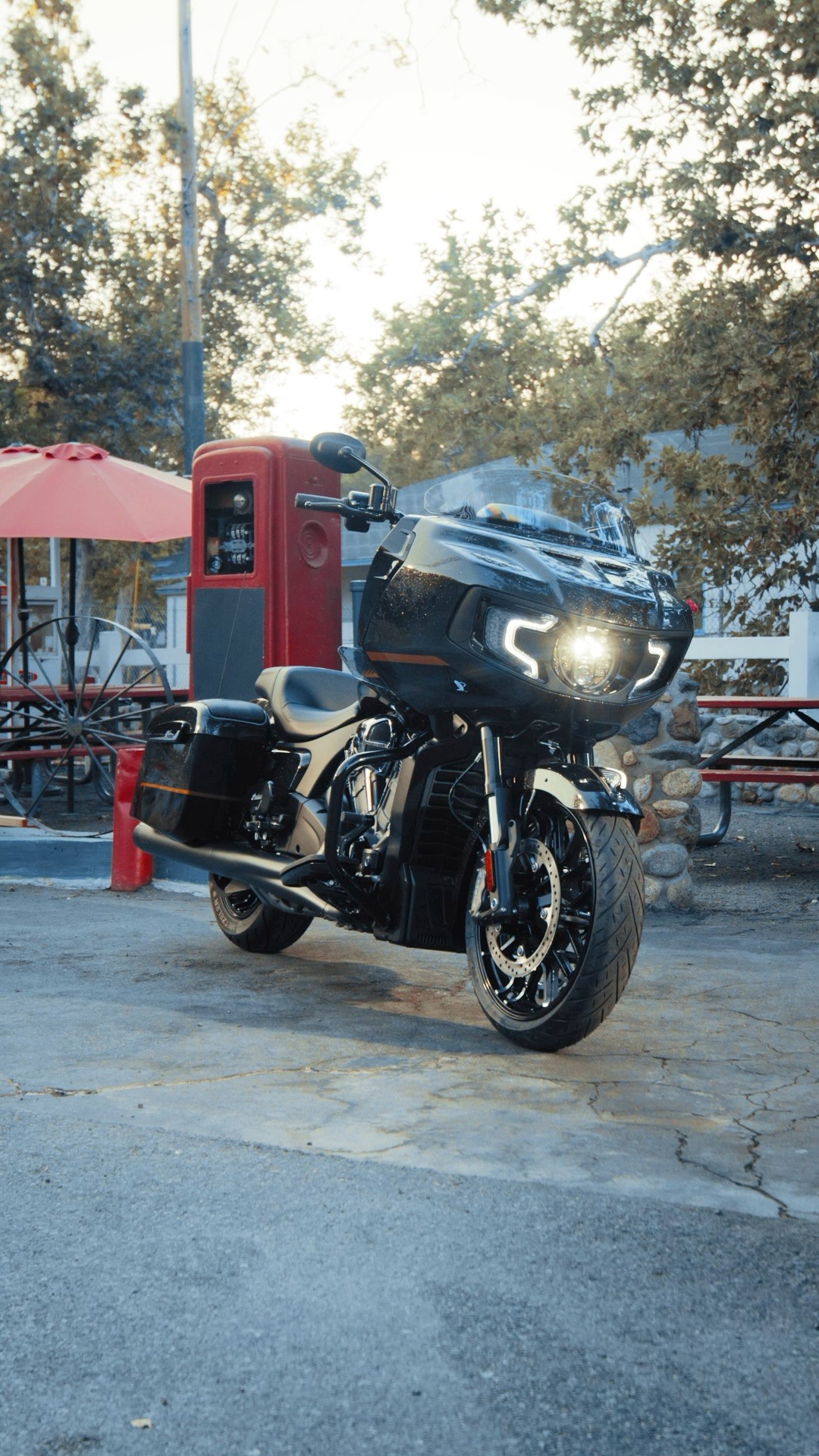The Indian Challenger, powered by the PowerPlus 112, comes with ...