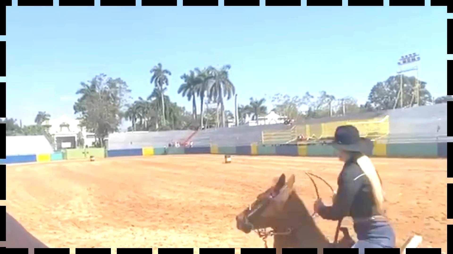 Otra de las buenas Carreras de Daniela Reyes en la Feria de Rancho ...