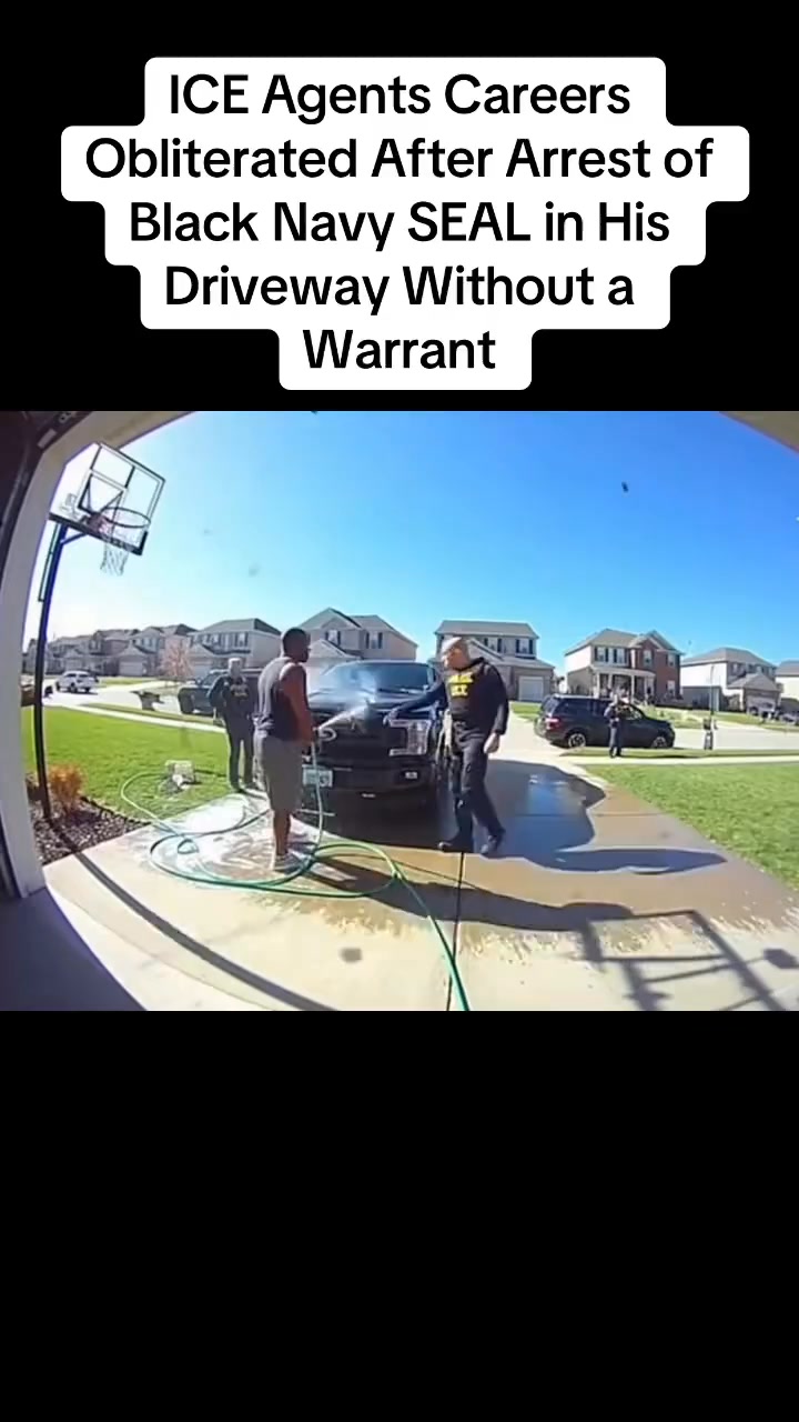 ICE Agents Careers Obliterated After Arrest of Black Navy SEAL in His ...