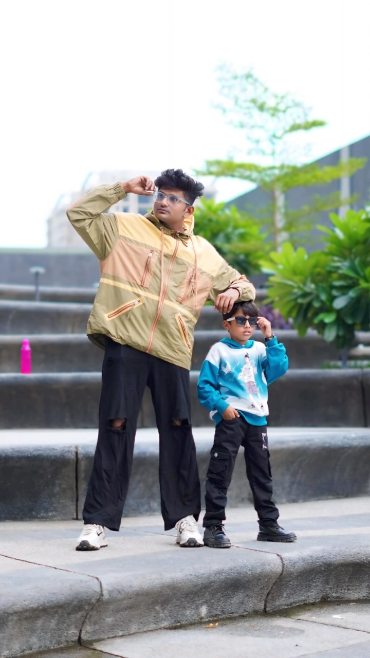 Chaacha bhatija Pose 😍 . . . . . #pose #chaachabhatija #chaachu #uncle ...