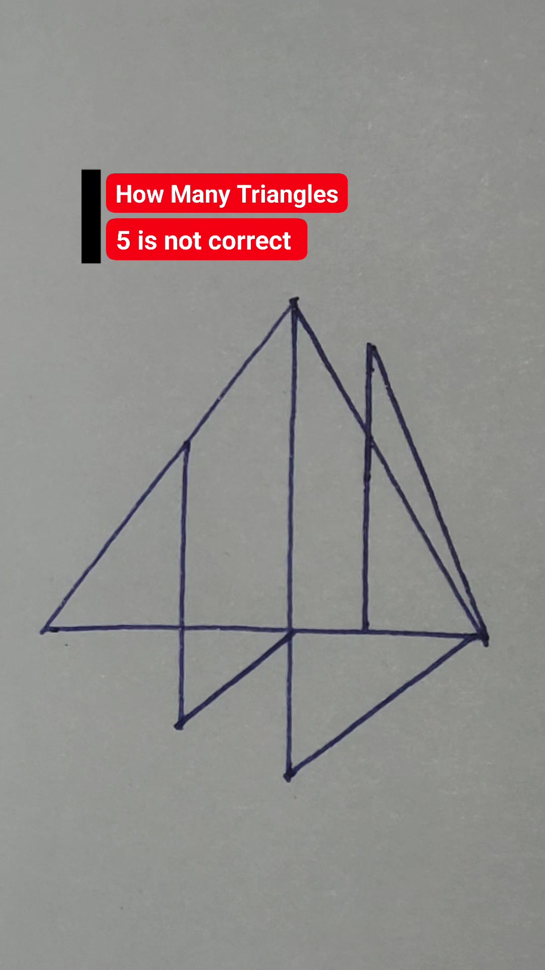 How Many Triangles in Figure 90.44 . . #math #puzzle #quiz | Quick ...