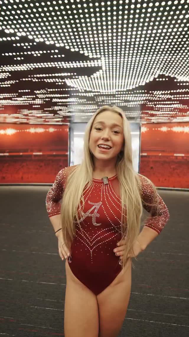 Go behind the scenes of our Intro Shoot Day! 🎥 | Alabama Gymnastics ...