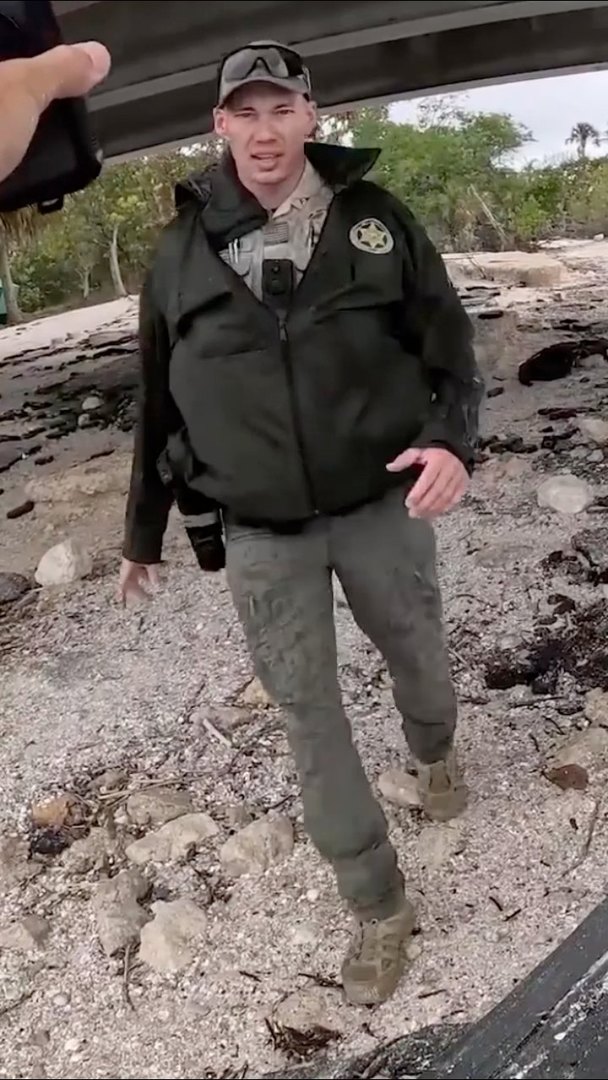 The game warden stopped me for... - AnglerUp with Brant | Facebook