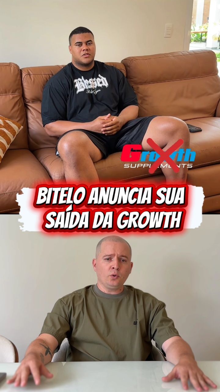 Bitelo anuncia sua saída da GROWTH #bitelo #growth #pronunciamento # ...