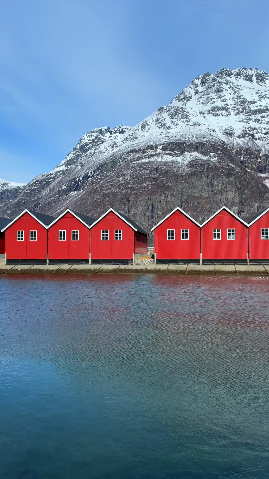 Welcome to Sunndalsøra, where winter and early spring reveal the ...