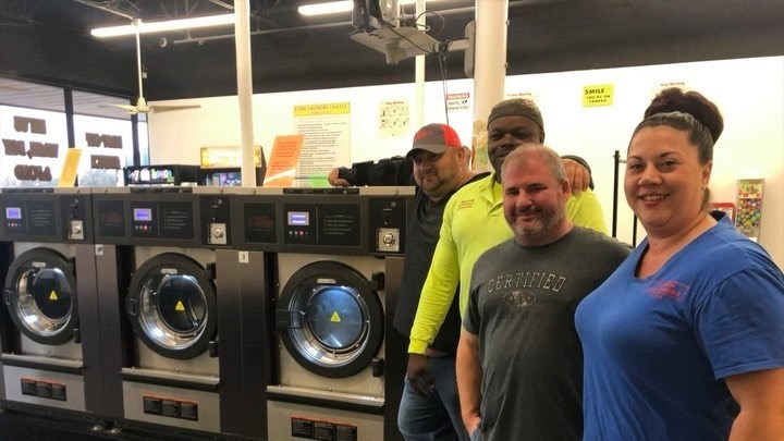 See what our customer says about our machine 📻 #coinlaundry # ...