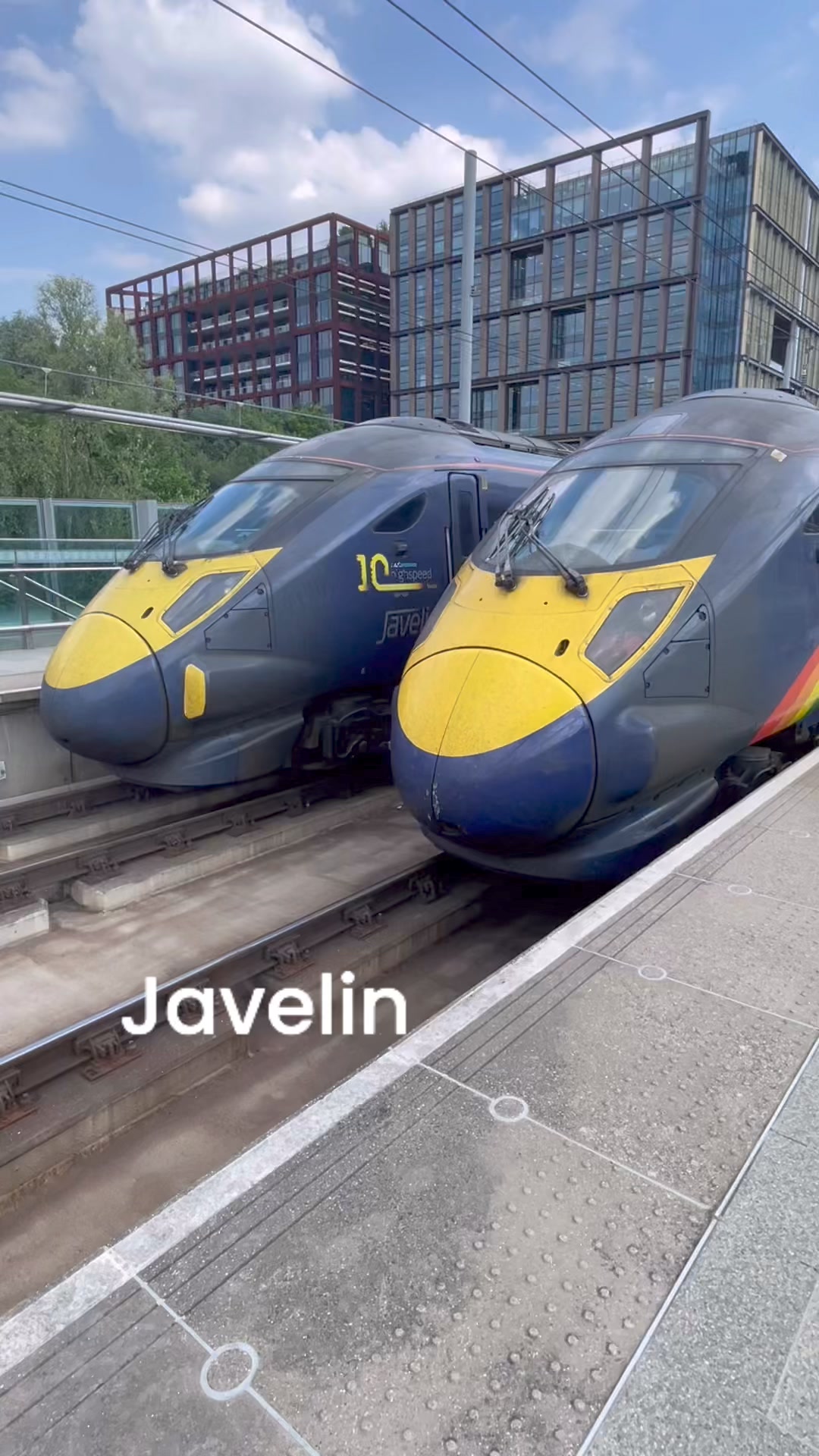 Hitachi Javelin (British Rail Class 395) Taken by myself.