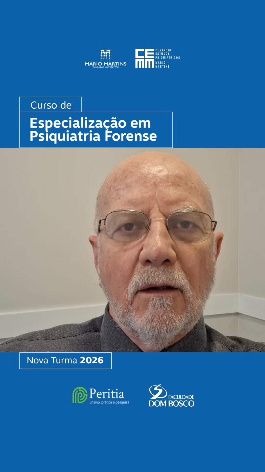 A FUMM abre inscrições para a nova turma 2026/2027 do Curso de ...
