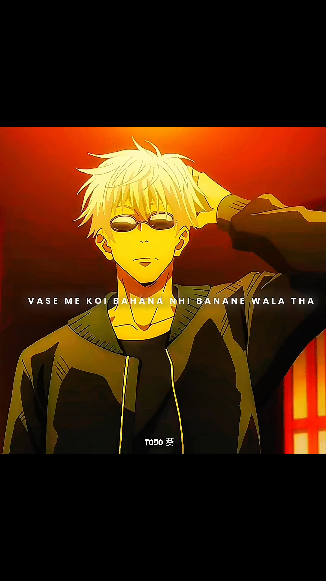 Gojo Warning 💀 #jujutsukaisen #anime #animeedits #gojo | Todo | Facebook