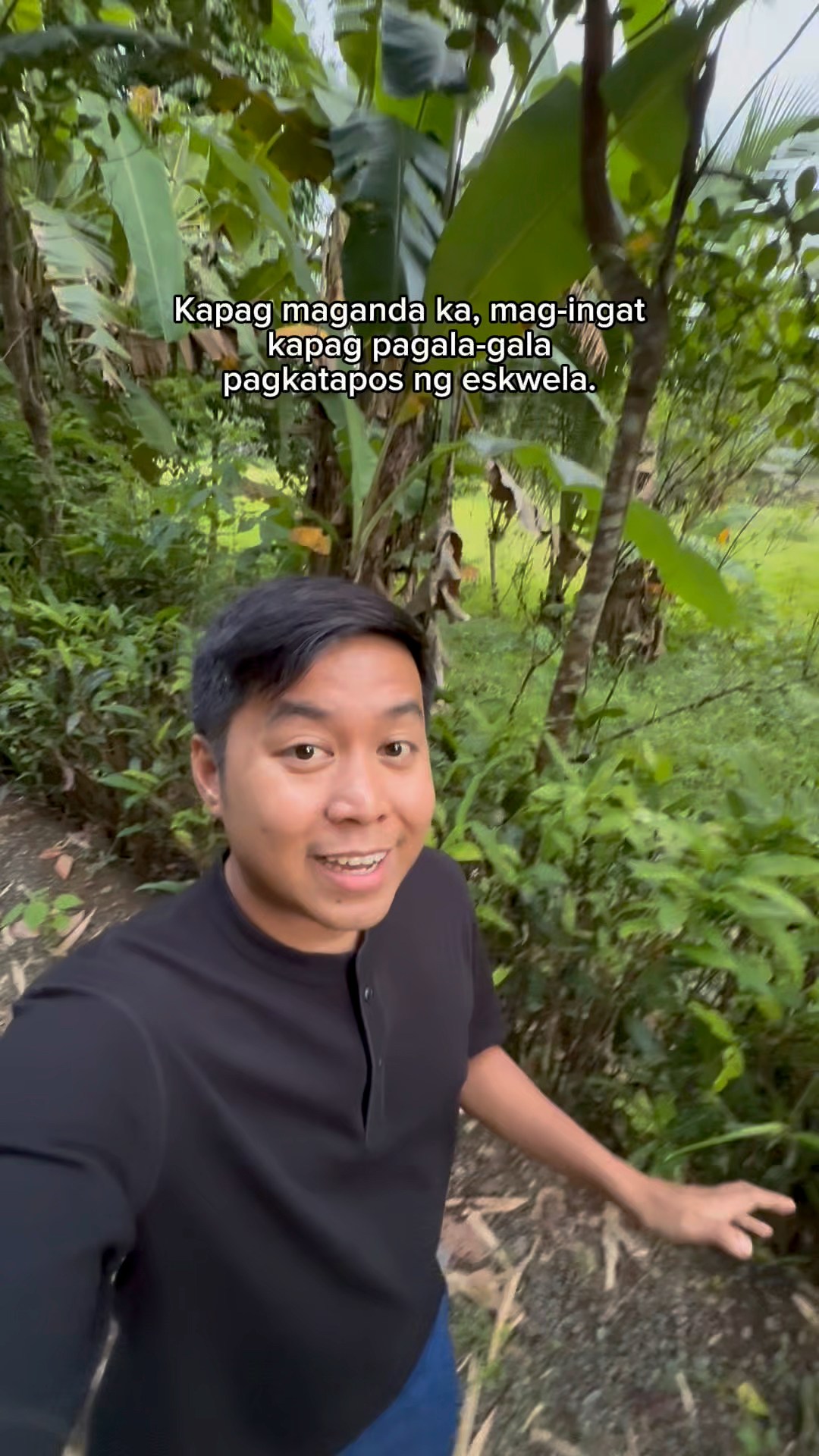 Kung totoong lalaki 'yan, dapat 'yung lalaki ang mag-aadjust at hindi ...