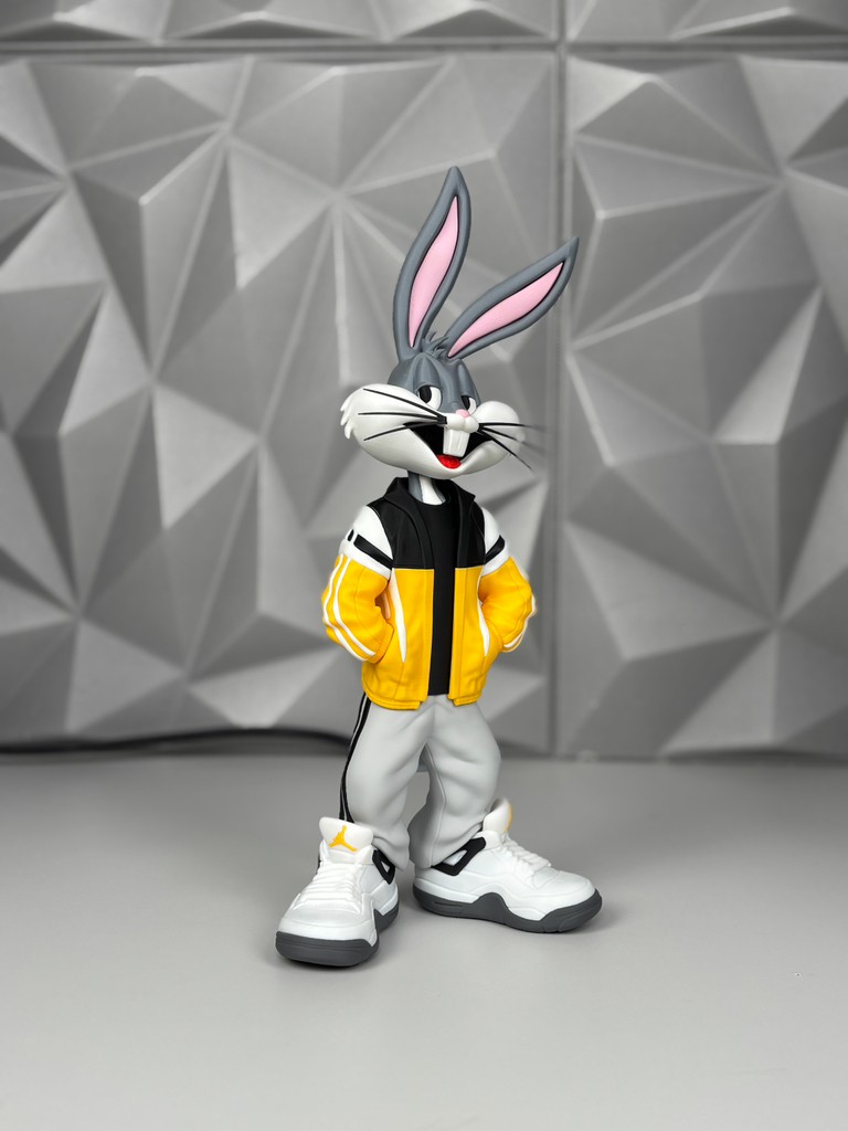 Bugs Bunny Urban Vibes 🐰 👨🏻‍🎨Design by : mohrins_studio