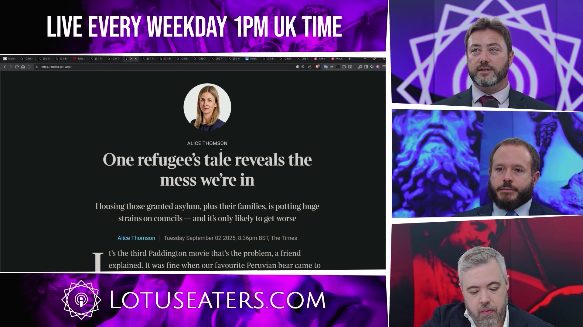This Will Make Your Inner Gammon Rage Full Podcast & Links: https ...