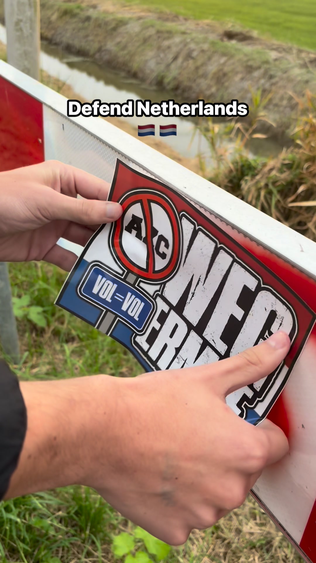 #Azc #virałreels #azcwegermee #viralist #hooliganstickers #Nederland # ...