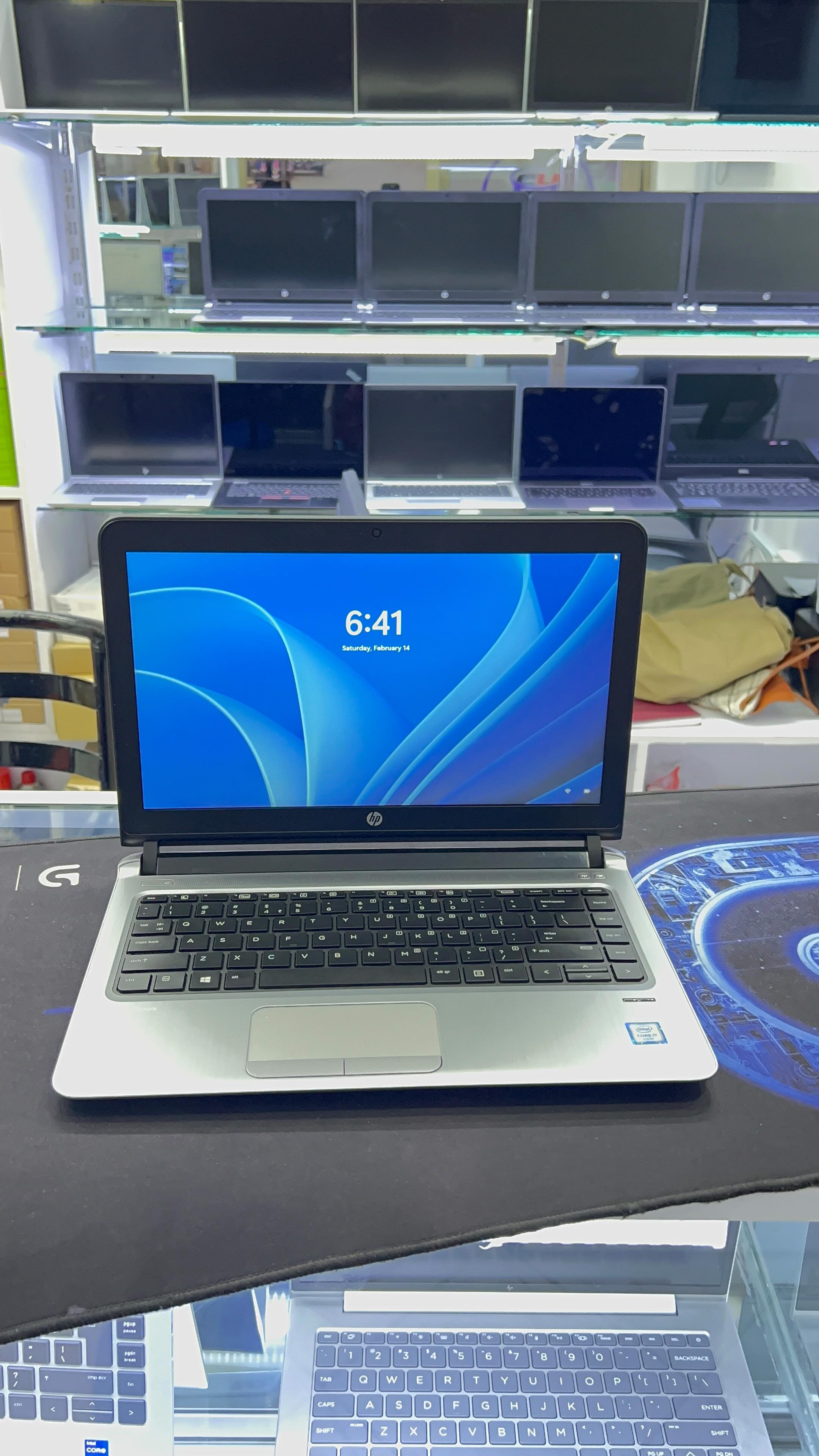 HP ProBook 430 G3 🟢 Processor: Intel®️ Core™️ i7-6500U base