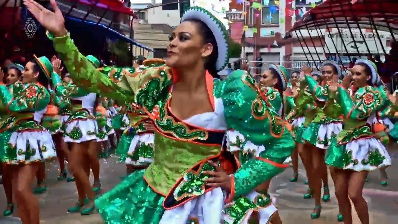 La Danza de Los CAPORALES Origen 100% Boliviano??❤️?? ______ 