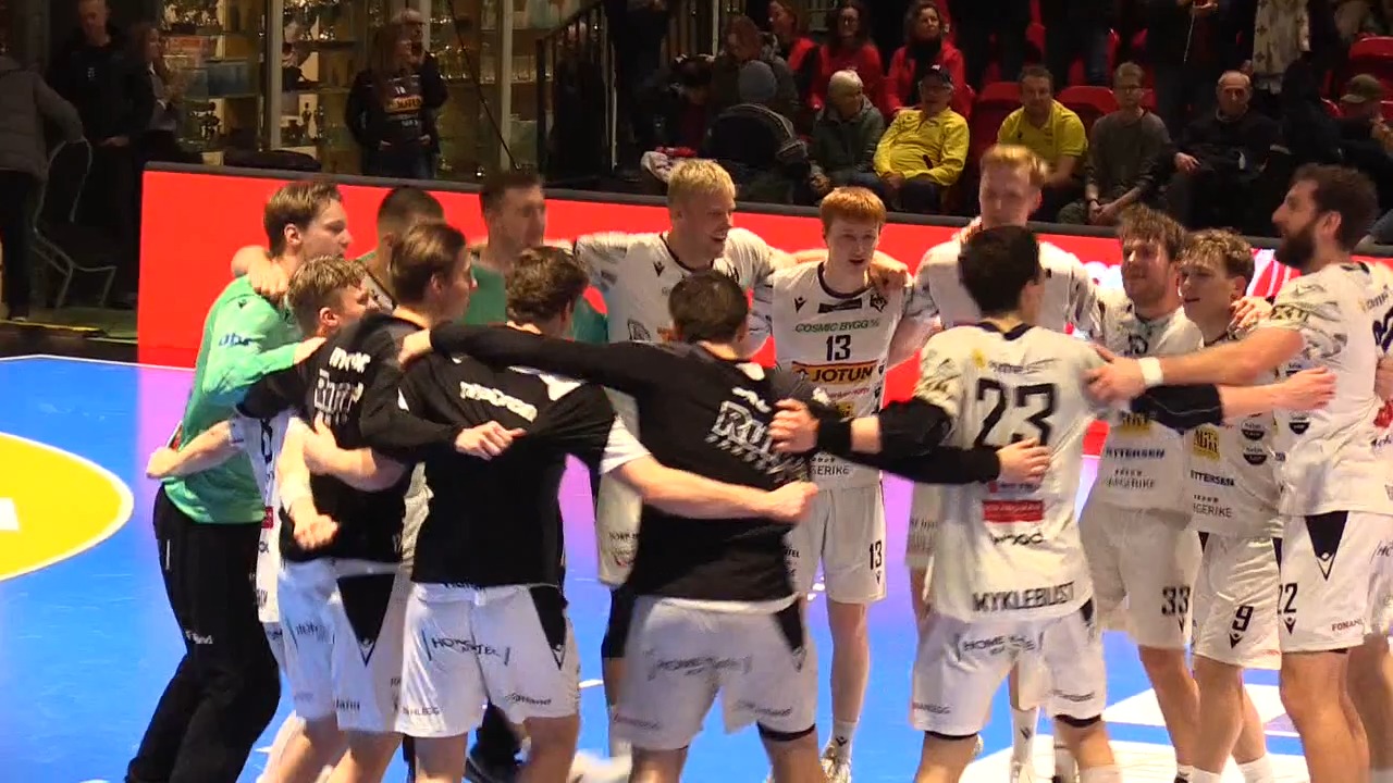 Runar - ØIF Arendal (35-30) Årets første kamp i REMA-1000 ligaen ender ...
