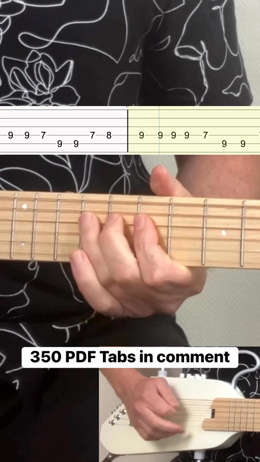 🎸🎼350 PDF Tabs in comment #guitartabs #learnguitar #guitarcover # ...