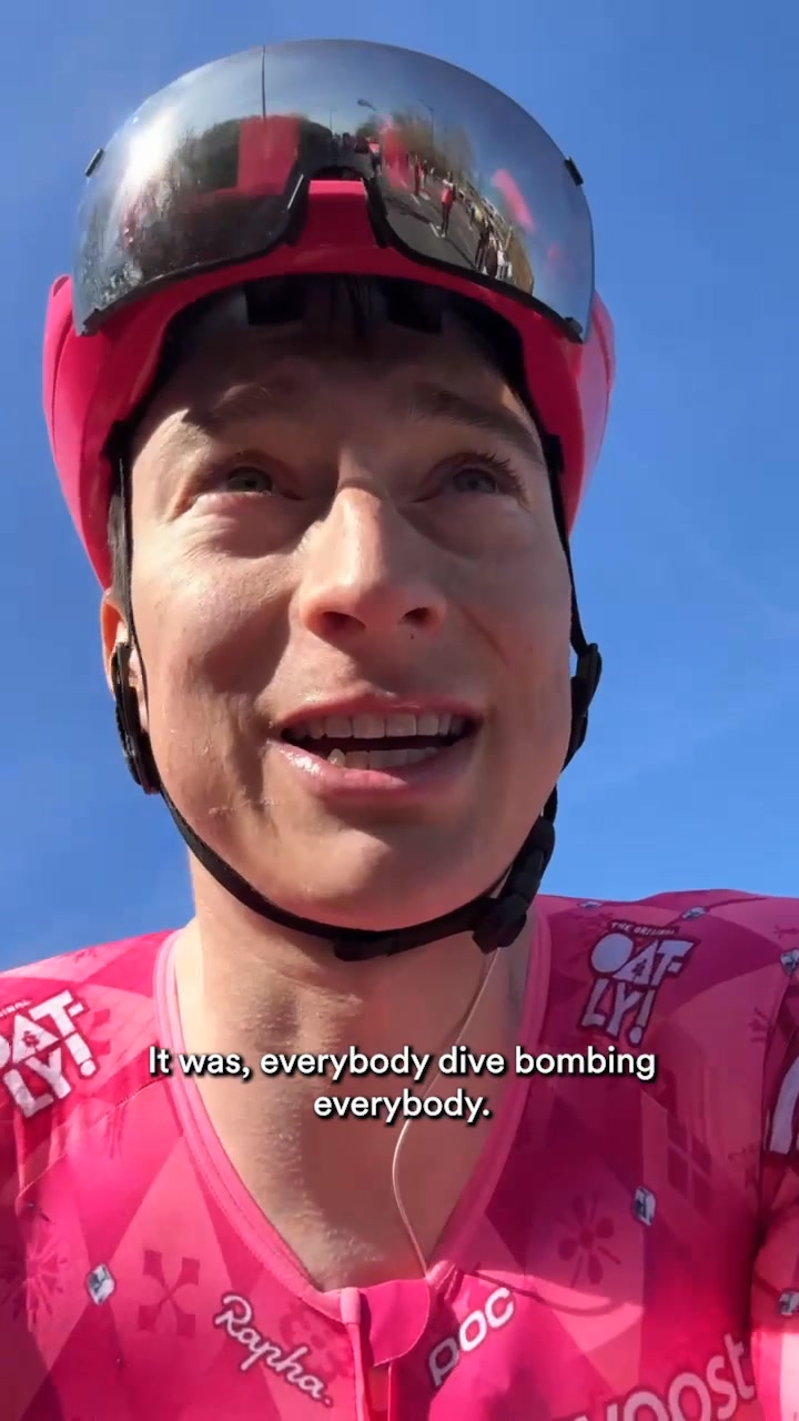 Neilson Powless post-race thoughts from Flanders today | EF Pro Cycling ...