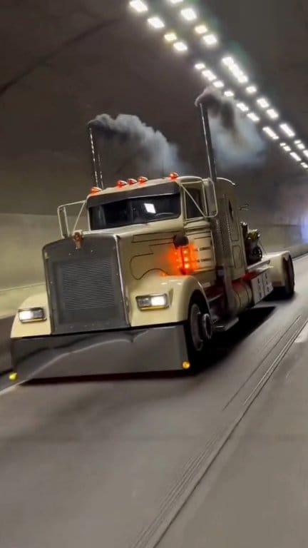 The trucking lifestyle requires courage courage to chase independence ...