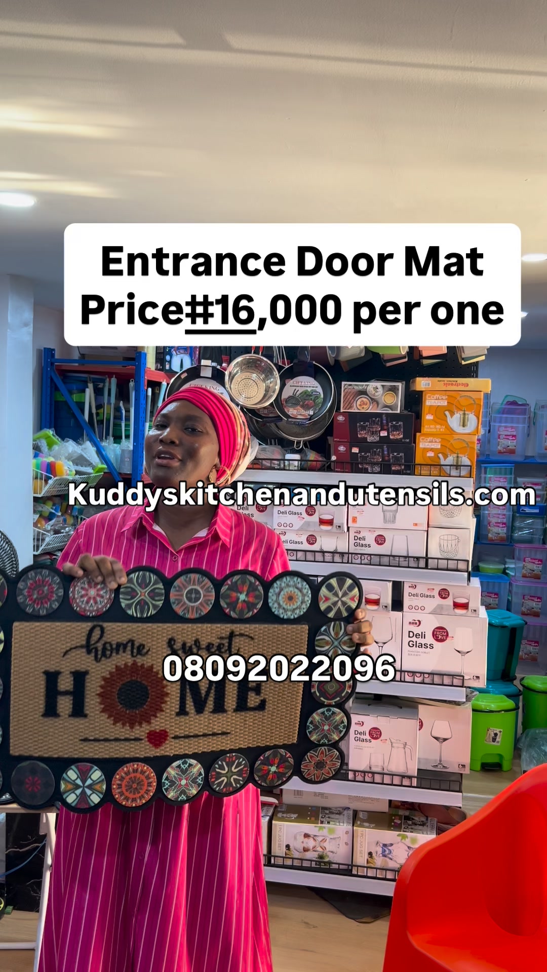 HOW TO ORDER 👇👇 Website link:Kuddyskitchenandutensils.com WhatsApp ...