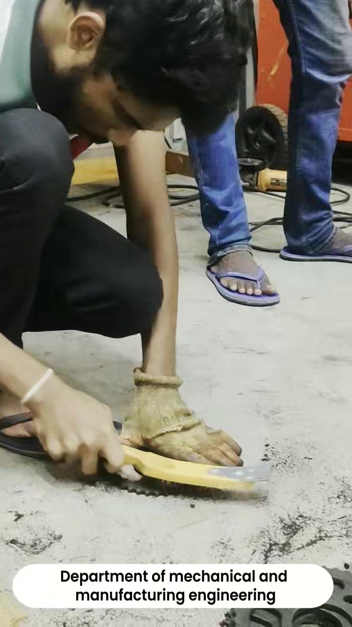 The Department of Mechanical & Manufacturing Engineering is alive with ...