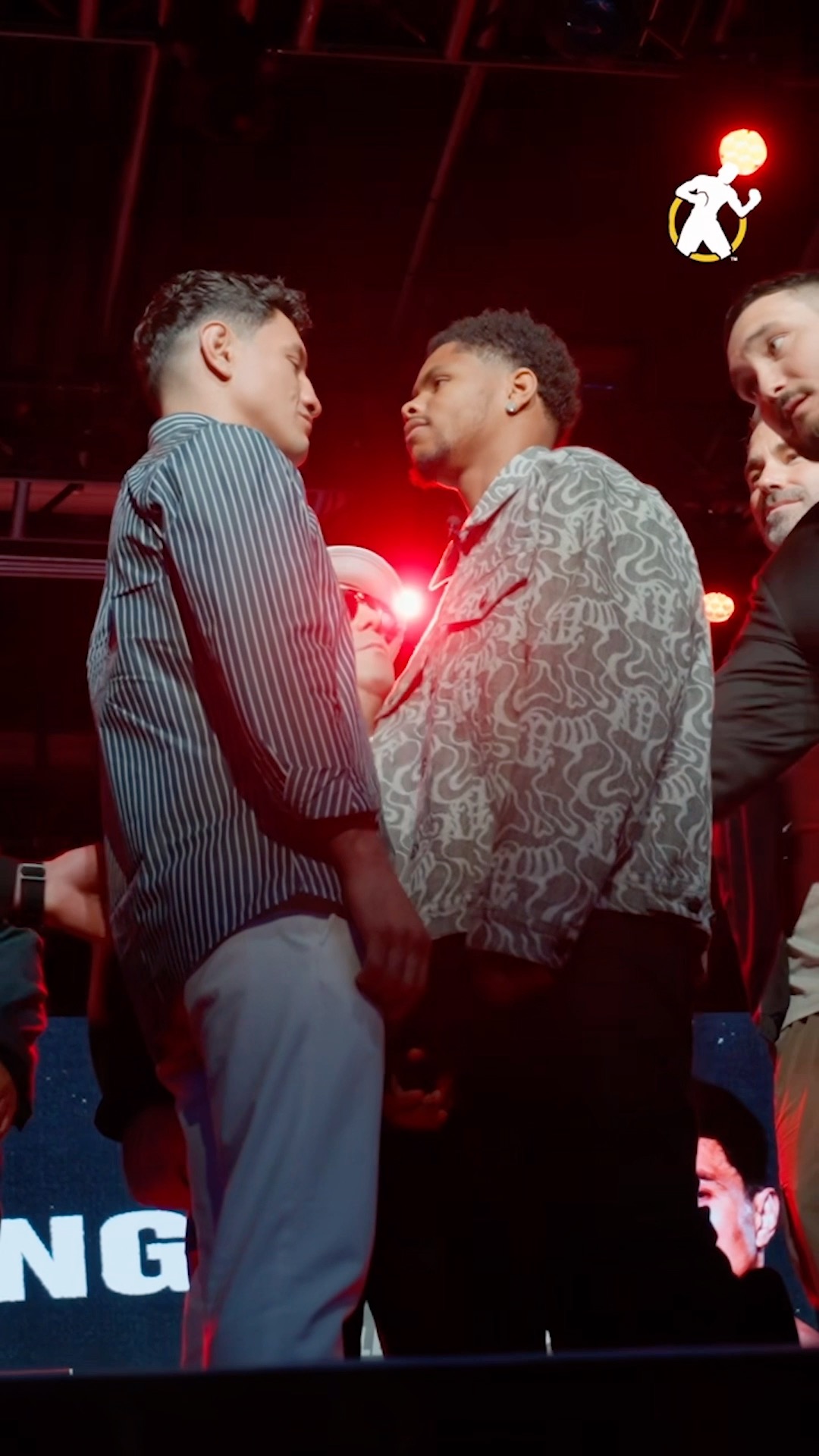 You felt the heat at that first face-off, now imagine 𝐅𝐈𝐆𝐇𝐓 𝐖𝐄𝐄𝐊 in New ...