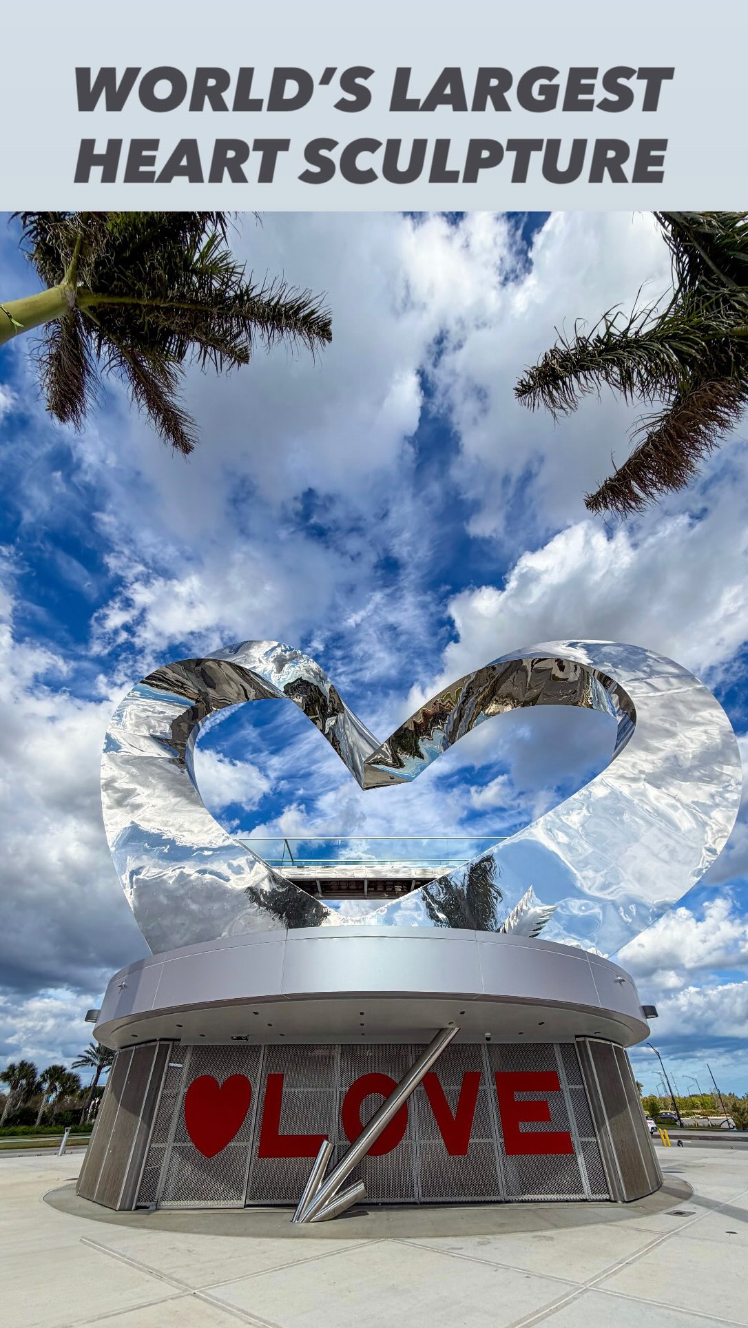 Found the heart of Florida's Treasure Coast. ❤️ Snap a photo