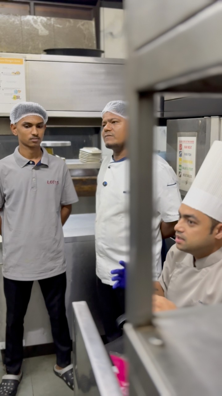 Ye hal hai new joining new team ka #cheflife #cheframish99 #knowledge # ...