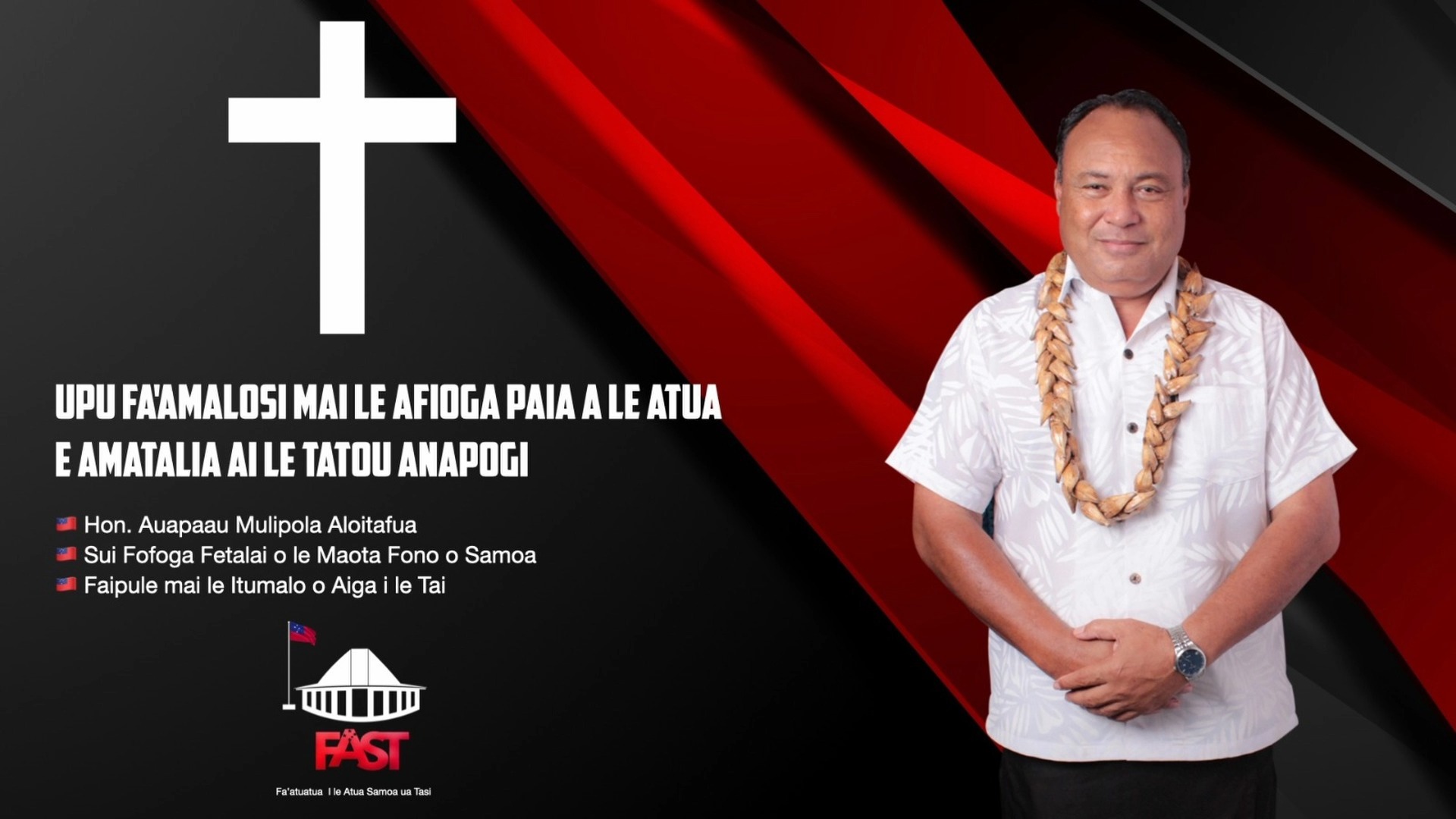 Talofa lava and greetings Samoa Word of encouragement to begin our ...