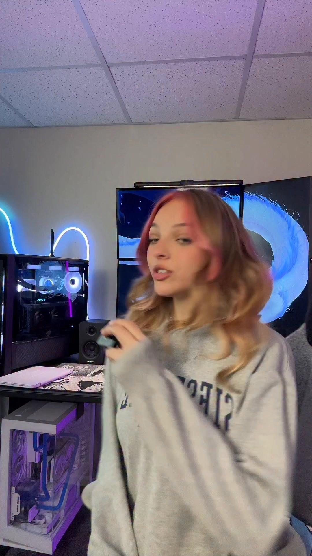 turn off your pc's RGB with a button. #Lindseyszn #Techtok #techbaddie ...