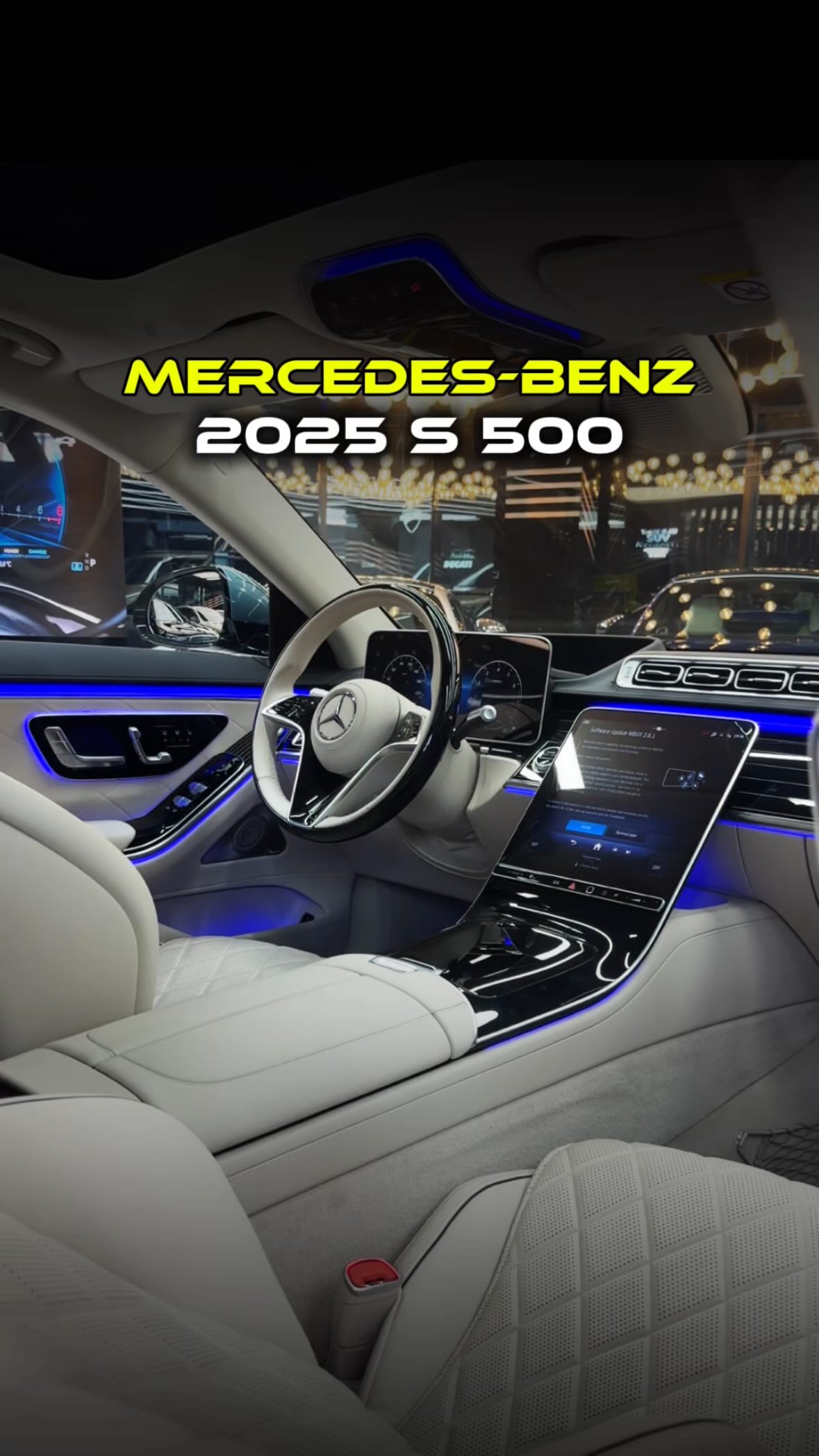 2025 S 500 Metallic Paint Verde Silver 🤓 #mw #mw_motors #mercedes # ...