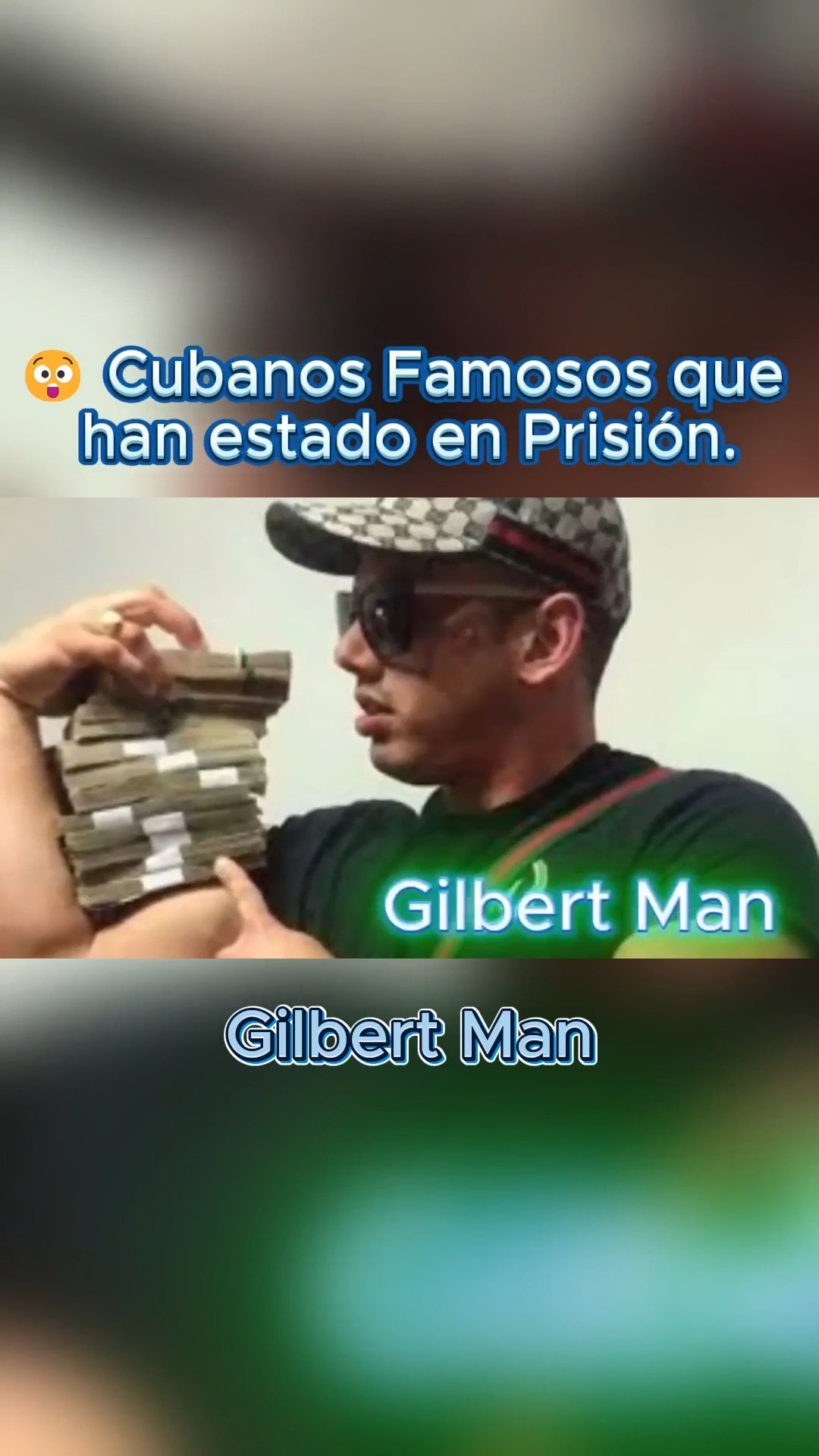 😲 Cubanos Famosos que han estado en Prisión. (Gilbert Man) # ...