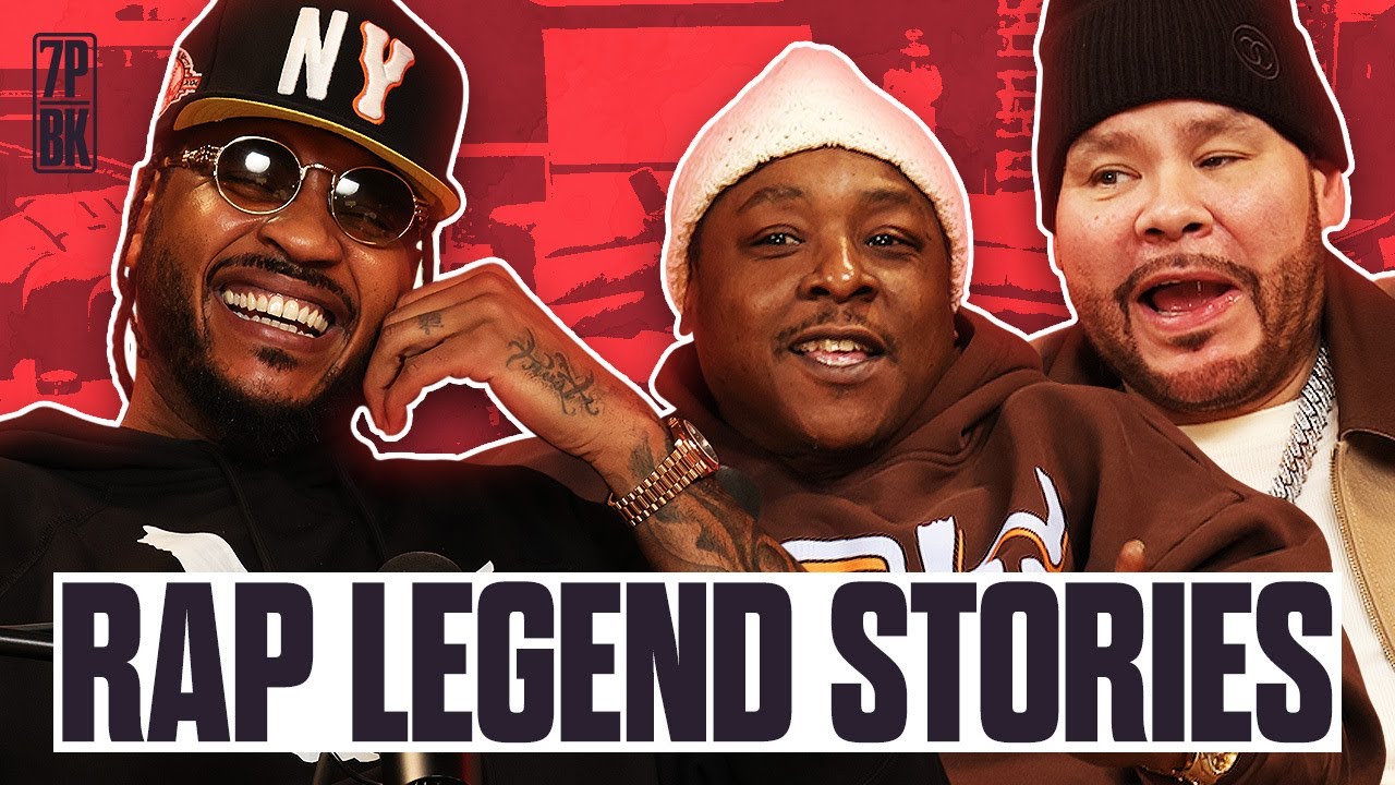 Hip Hop legends like Fat Joe, Jadakiss, and many more pulled up to the ...