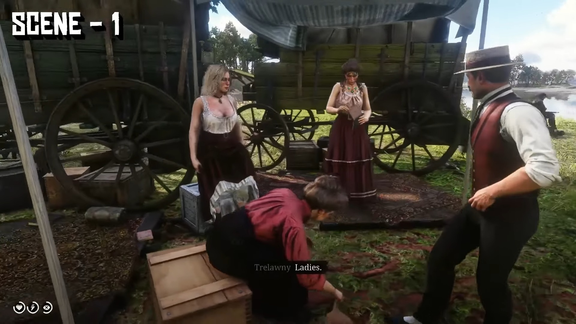 Mr Trelawnys' Magic Tricks You Missed In Chapter - 3 Red Dead ...