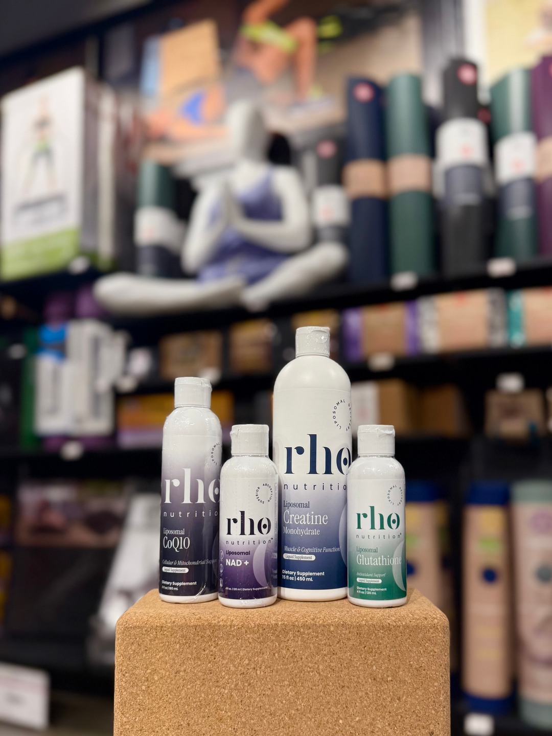 Targeted formulas. Zero guesswork. Maximum results. ⚡⁣ Get the most out of your nutrition routine with Rho. Shop today: https://bit.ly/3UzhfwU