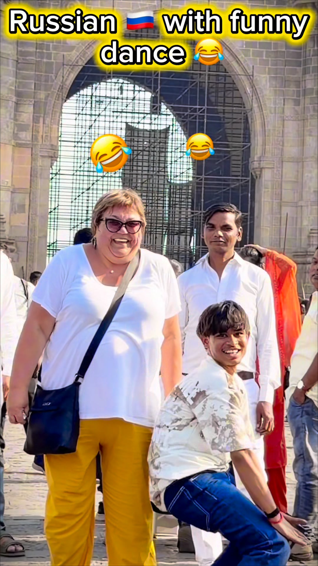 Russian 🇷🇺 viral ba nu 😂🔥 #funnyreels #funnyvideos #funnymemes # ...