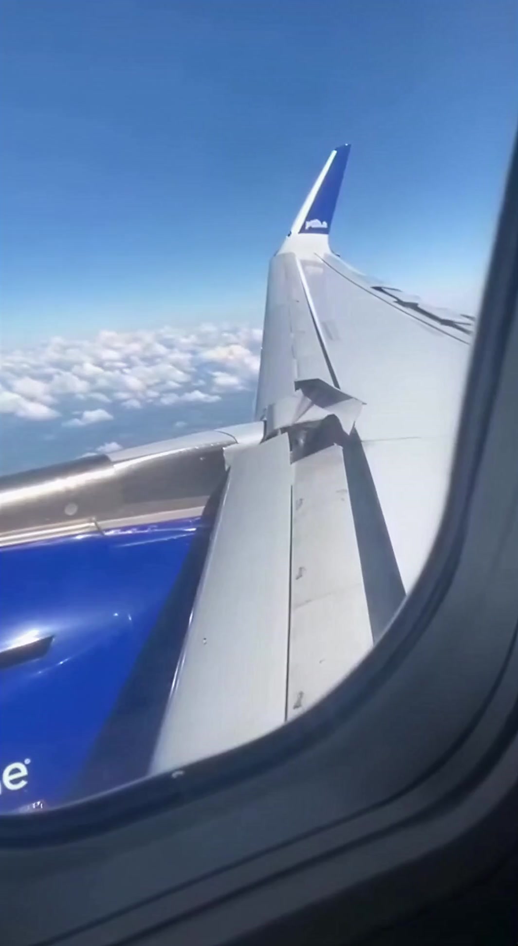 Jetblue Airbus Engine Failure Caught On Camera During Emergency Landing ...