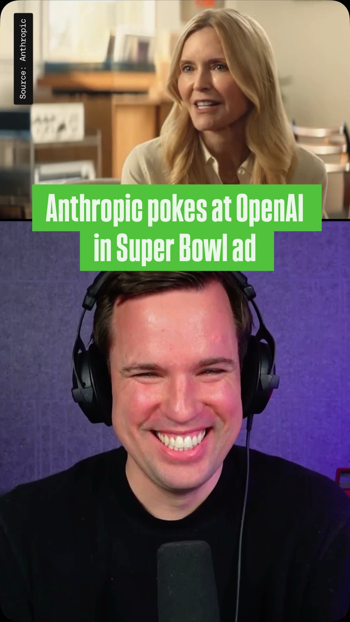 Anthropic pokes fun at OpenAI’s advertising plans in a new Super Bowl ...
