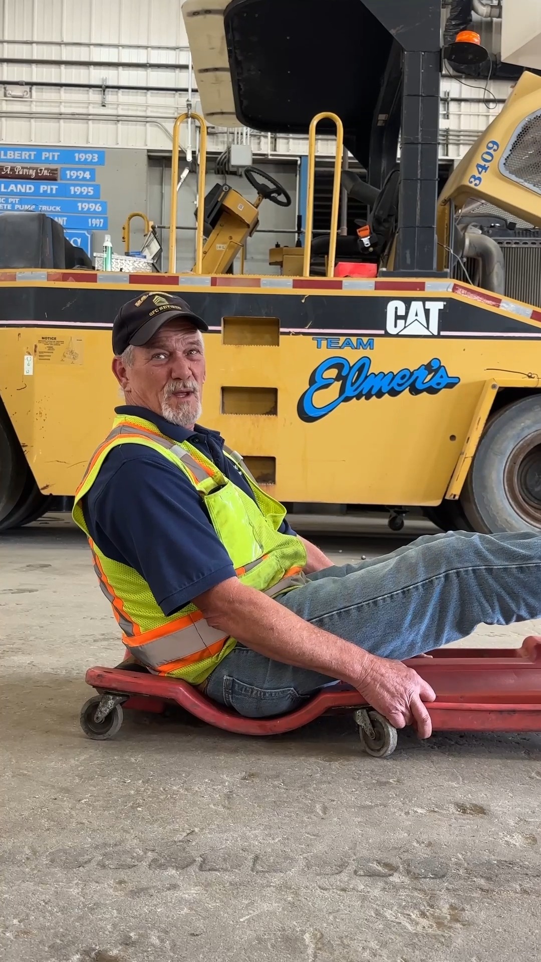 Slow down today so our crews can hug their families tonight. 🚧 💛 # ...
