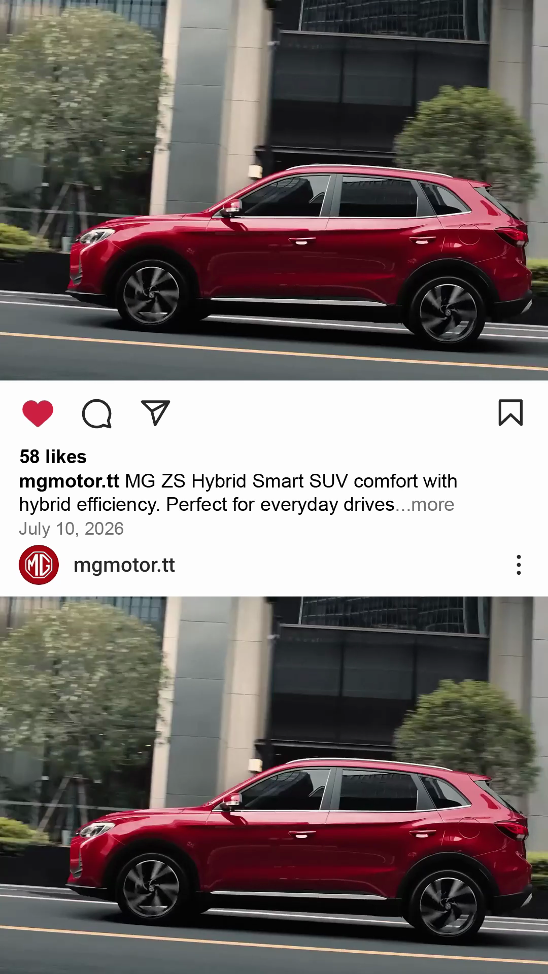 Unleash your adventurous spirit with the MG ZX, starting at an