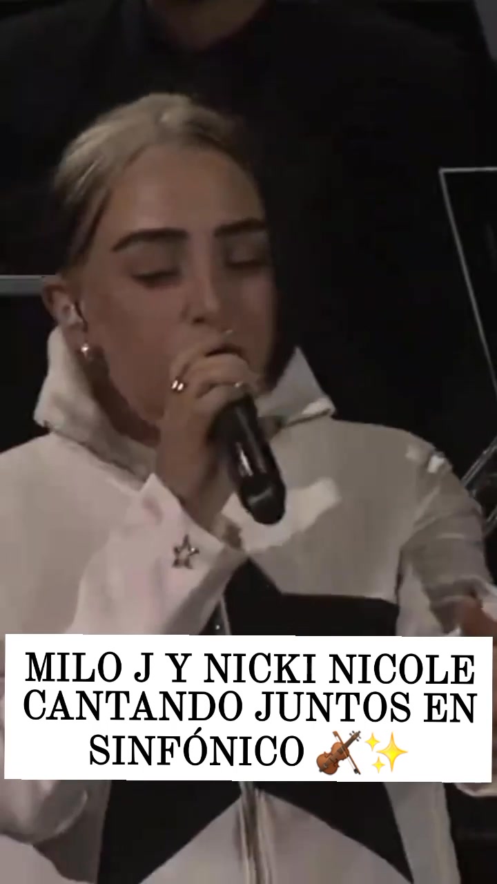 Fue un momento histórico. Milo J fue el primer invitado en subir al ...
