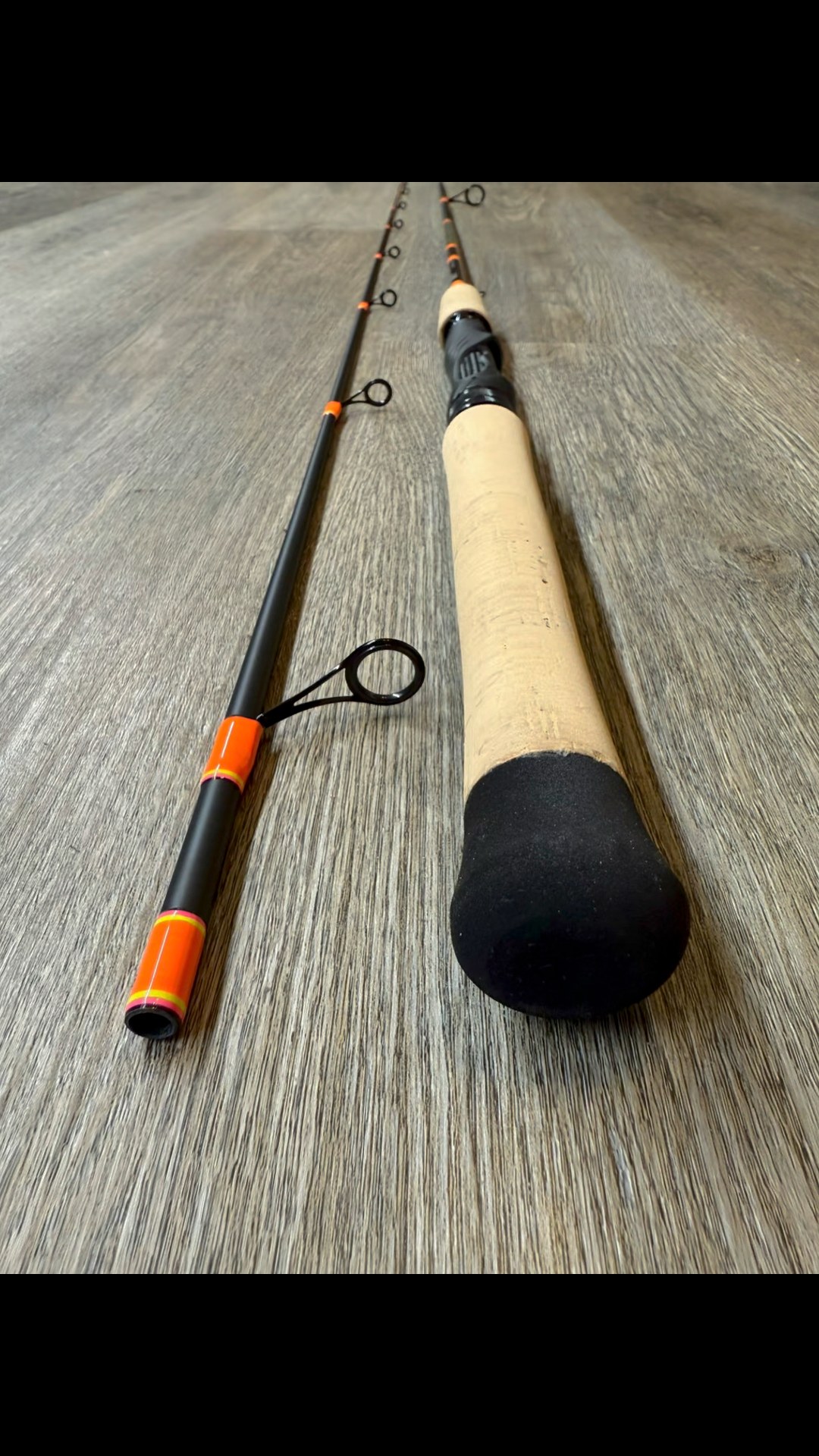 7’ 2 pc medium mod fast bass. A rod built with a loved one’s ashes ...