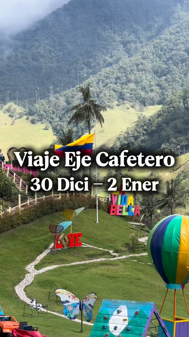¿No tienes plan para recibir año nuevo? Y que tal si viajamos al Eje ...