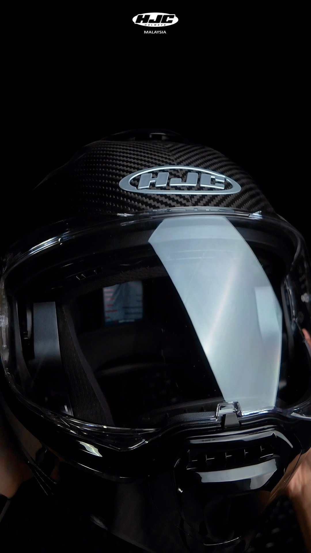 facebook hjc helmet malaysia C10 glass fiber HJC RPHA 91 Carbon Solid