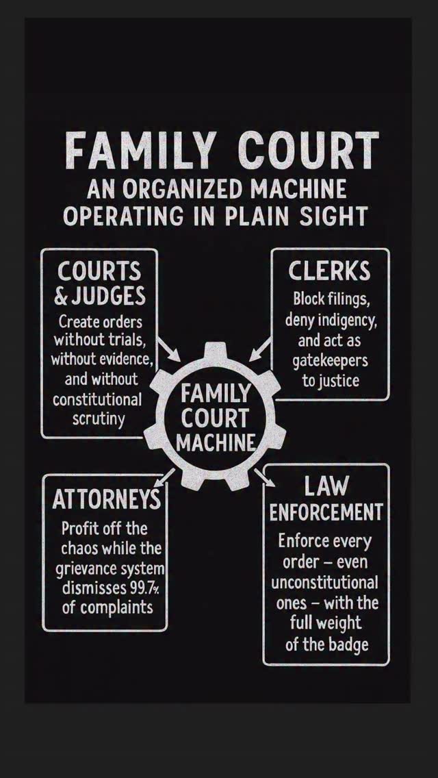 The Family Court Machine EXPOSED They say it’s about justice. But the ...
