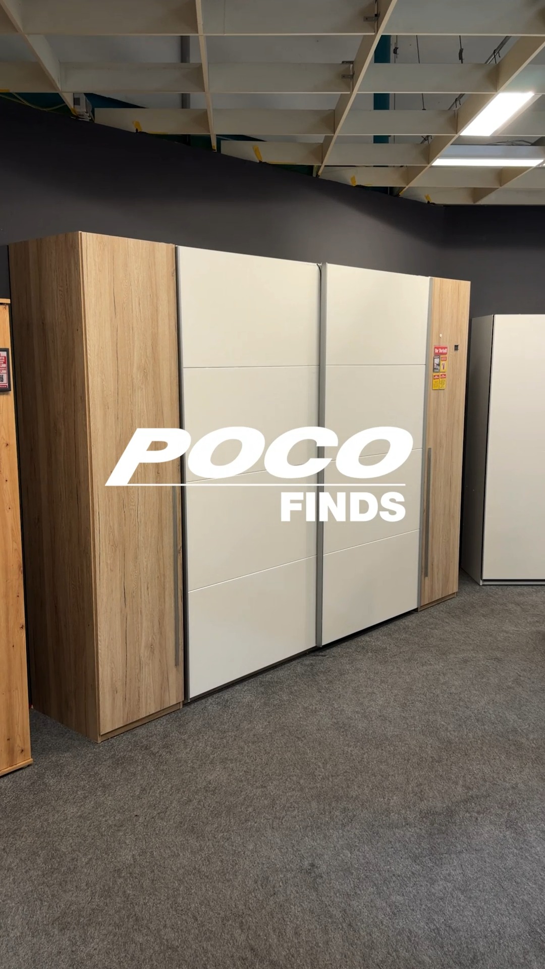 Wer den Preis kennt, hat den Schrank verdient, oder?, #kleiderschrank #wohnen #deko #wohnidee #BudgetFriendly, #Schnäppchen #poco | POCO Einrichtungsmärkte