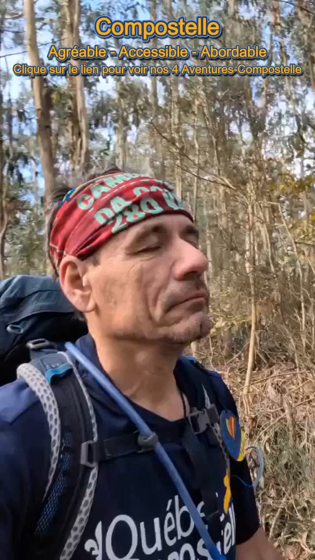 Les petits plaisirs quand on marche à Compostelle! Je t’accompagne à ...