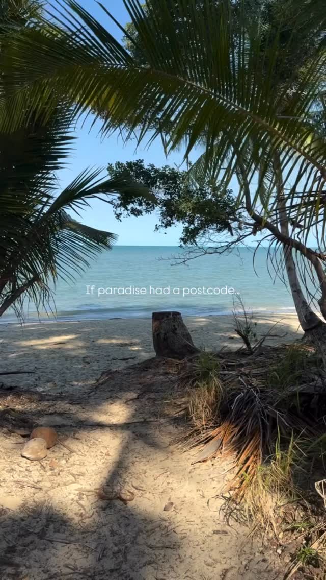🌴 If Paradise Had a Postcode… It would be 4877 🌊 Feel the golden sand ...