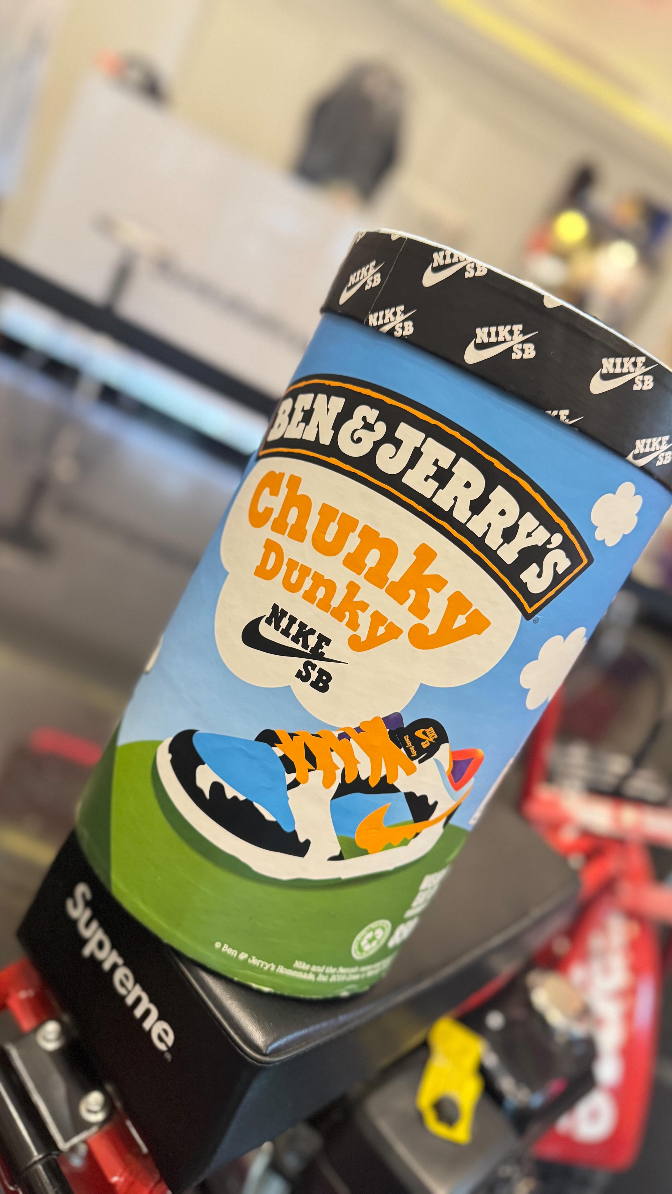 Nike SB Dunk Low “Ben & Jerry's Chunky Dunky (Special Box