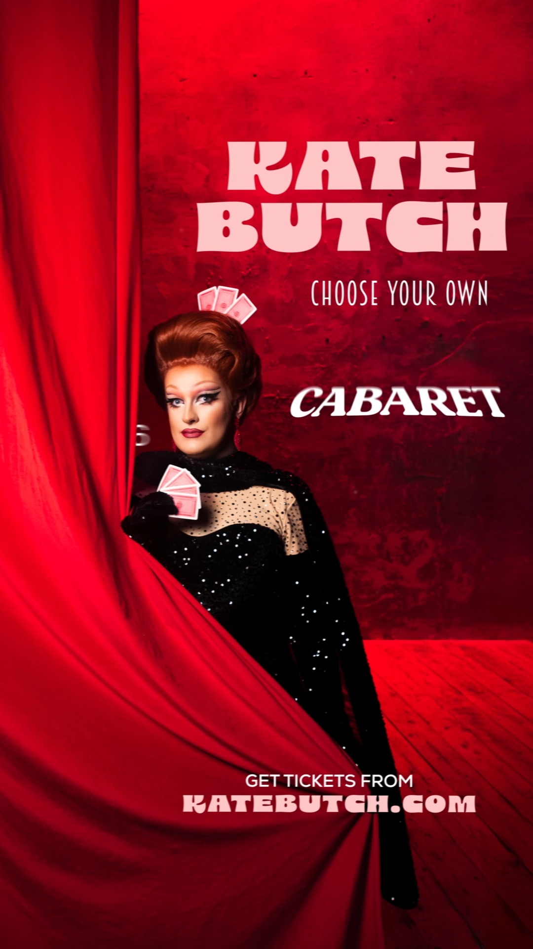 Kate Butch brings Choose Your Own Cabaret to Plymouth 🎭 Fresh from her ...
